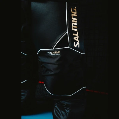 Salming Goalie Pants React Black/White