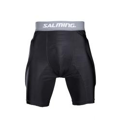 Salming Goalie Protective Shorts E-Series Black/Grey