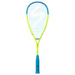 Salming Grit Powerlite Racket Blue/Yellow Salming Grit Powerlite Racket Blue/Yellow