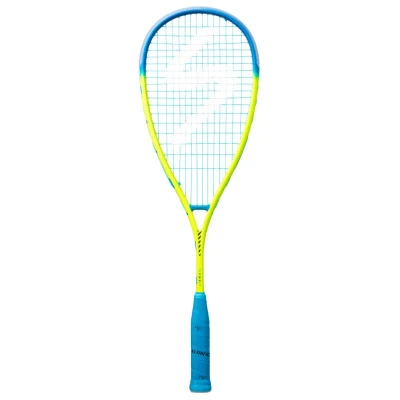 Salming Grit Powerlite Racket Blue/Yellow
