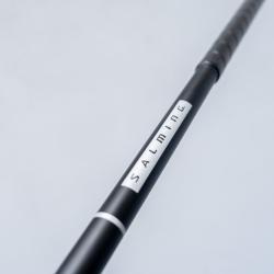 Salming Hawk Nitrolite 27 Black/Silver florbalka