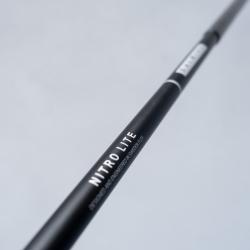 Salming Hawk Nitrolite 27 Black/Silver florbalka
