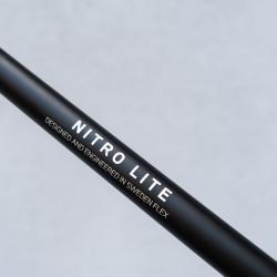 Salming Hawk Nitrolite 27 Black/Silver florbalka