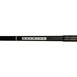Salming Hawk Nitrolite 27 Black/Silver florbalka