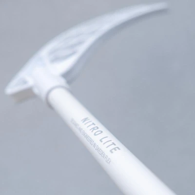 Salming Hawk Nitrolite 27 White/Silver florbalka
