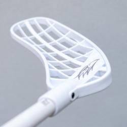 Salming Hawk Nitrolite 27 White/Silver florbalka