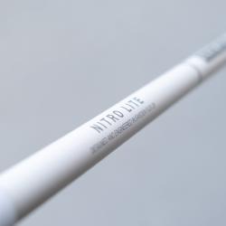 Salming Hawk Nitrolite 27 White/Silver florbalka