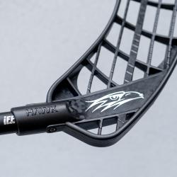 Salming Hawk Nitrolite 29 Black/Silver florbalka
