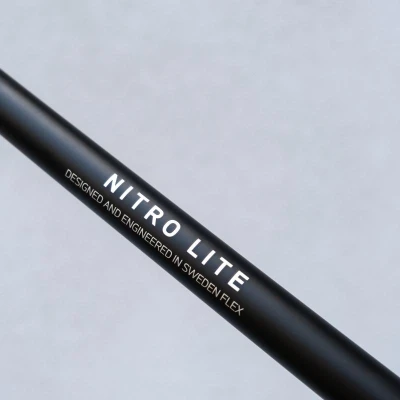 Salming Hawk Nitrolite 29 Black/Silver florbalka