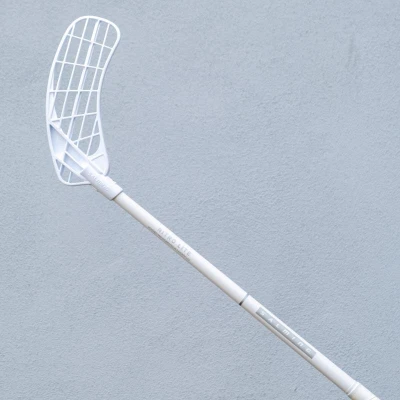 Salming Hawk Nitrolite 29 White/Silver florbalka