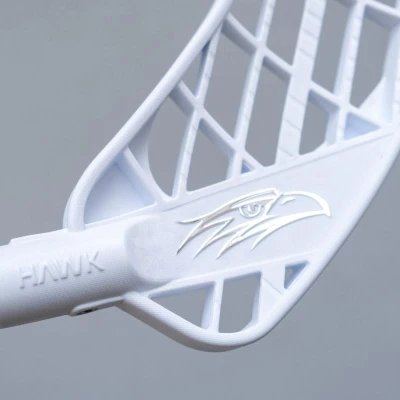 Salming Hawk Nitrolite 29 White/Silver florbalka