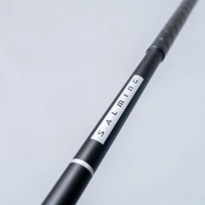 Salming Hawk Nitrolite 30 JR Black/Silver florbalka