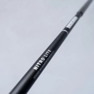 Salming Hawk Nitrolite 30 JR Black/Silver florbalka
