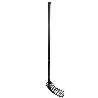 Salming Hawk Nitrolite 30 JR Black/Silver florbalka