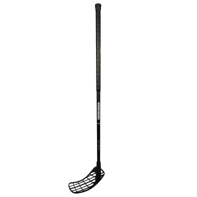 Salming Hawk Nitrolite 30 JR Black/Silver florbalka