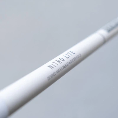 Salming Hawk Nitrolite 30 JR White/Silver florbalka