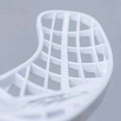 Salming Hawk Nitrolite 30 JR White/Silver florbalka