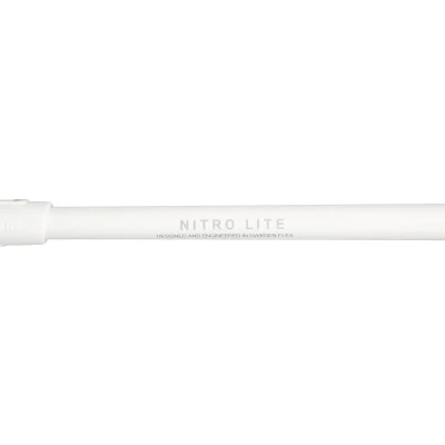 Salming Hawk Nitrolite 30 JR White/Silver florbalka