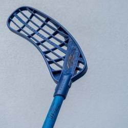 Salming Hawk Ultralite 32 Blue JR juniorská florbalka