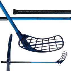 Salming Hawk Ultralite 32 Blue JR juniorská florbalka