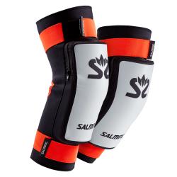 Salming E-Series Kneepads White/Orange Salming E-Series Kneepads White/Orange