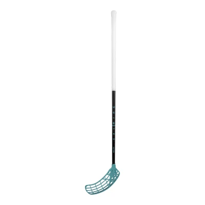 Salming Mid Lite JR Trident Endurance 32 Black / Laguna Blue florbalka