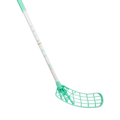 Salming Mid Lite JR Trident Endurance 32 White / Mint florbalka