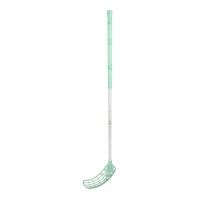 Salming Mid Lite JR Trident Endurance 32 White / Mint florbalka