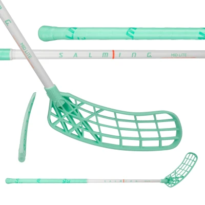 Salming Mid Lite Trident Endurance 29 White / Mint