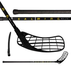 Salming Midlite Hawk 29 Black/Yellow florbalka