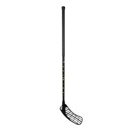 Salming Midlite Hawk 29 Black/Yellow florbalka