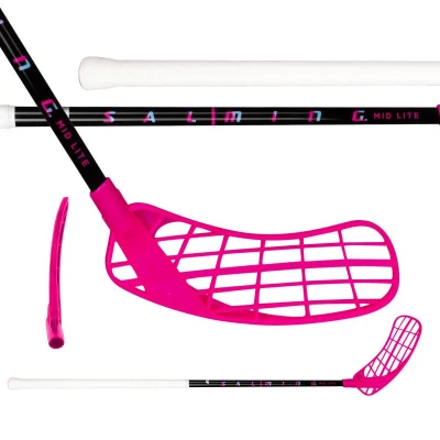 Salming Midlite Hawk 32 JR Black/Mixed juniorská florbalka Salming Midlite Hawk 32 JR Black/Mixed juniorská florbalka