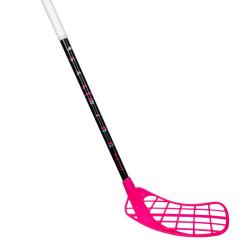 Salming Midlite Hawk 32 JR Black/Mixed juniorská florbalka POUZE 87 (98) cm, Levá ruka dole (VÝPRODEJ)