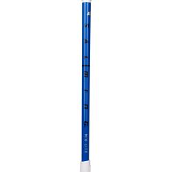 Salming Midlite Hawk 32 JR Blue/White juniorská florbalka