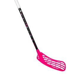 Salming Midlite Hawk 35 JR Black/Mixed detská florbalka