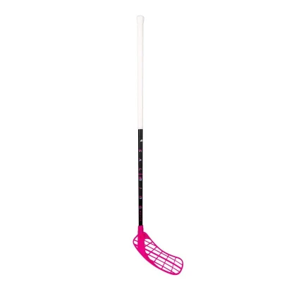 Salming Midlite Hawk 35 JR Black/Mixed dětská florbalka POUZE 77 (88) cm, Levá ruka dole (VÝPRODEJ)