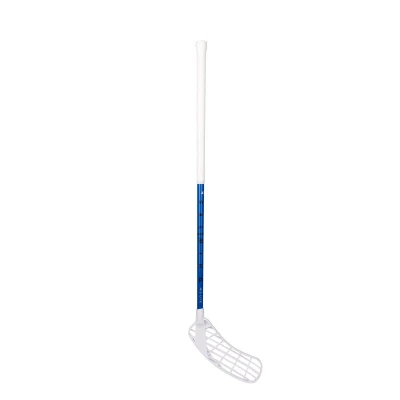 Salming Midlite Hawk 35 JR Blue/White dětská florbalka