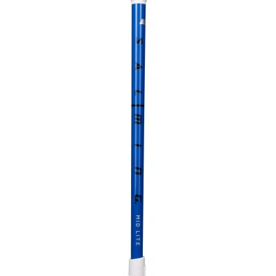 Salming Midlite Hawk 35 JR Blue/White dětská florbalka