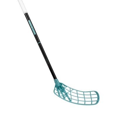 Salming Nitro Lite JR Trident TX 30 Black / Laguna Blue