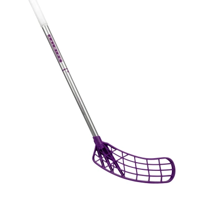 Salming Nitro Lite RD JR Trident TX 30 Silver / Purple