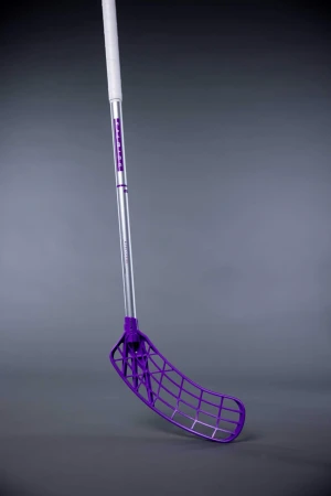 Salming Nitro Lite RD JR Trident TX 30 Silver / Purple