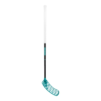 Salming Nitro Lite Trident TX 27 Black / Laguna Blue