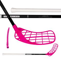 Salming Nitrolite Hawk 27 Black/Mixed florbalka