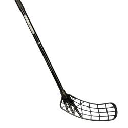 Salming Nitrolite Trident 27 Black/Silver florbalka