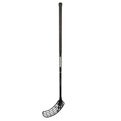 Salming Nitrolite Trident 29 Black/Silver florbalka