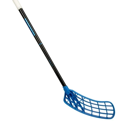 Salming Nitrolite Trident 30 JR Black/Blue florbalka