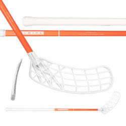 Salming Nitrolite Trident 30 JR Coral/White juniorská florbalka