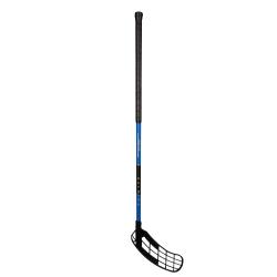 Salming Novalite Quest1 27 Black/Blue florbalka