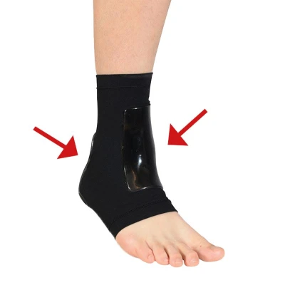 ORTEMA X-foot FRONTBACK black