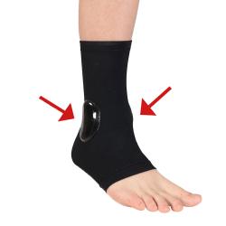 ORTEMA X-foot INOUT black